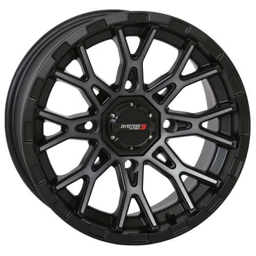 System 3 Offroad ST-6 Dark Tint wheel