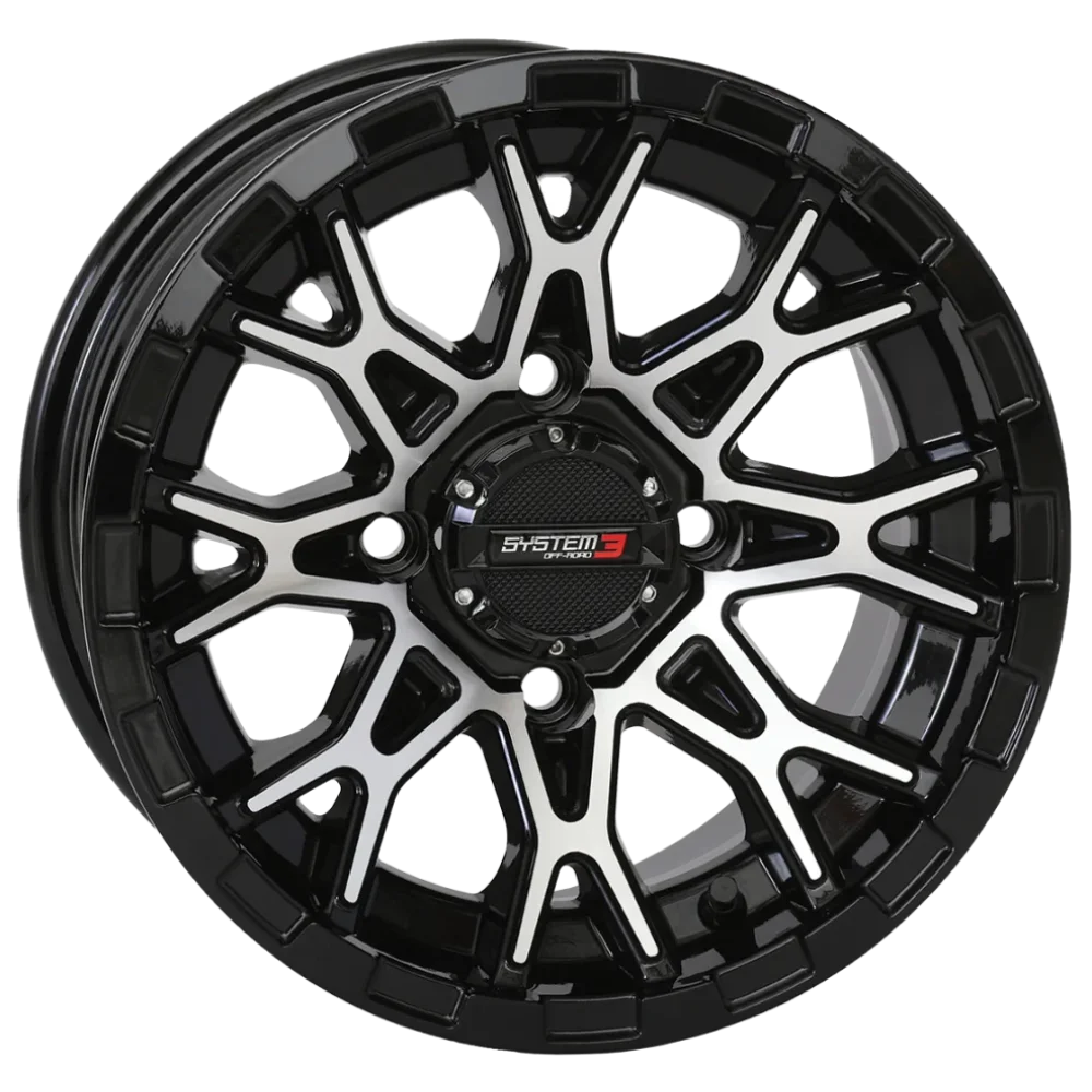 ST-6 Machined wheel