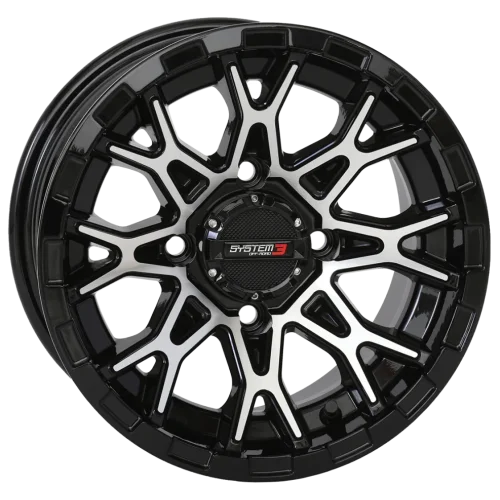 ST-6 Machined wheel