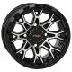 BKT AT 171 28x9-14 Tires on ST-6 Machined Wheels BKT AT 171 28x9-14 Tires on ST-6 Machined Wheels