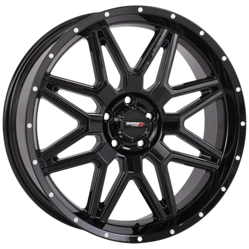 System 3 Offroad ST-7 Gloss Black wheel