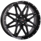 Terache Aztex XL 35x9-20 (8ply) Tires on System 3 Offroad ST-7 Gloss Black Wheels