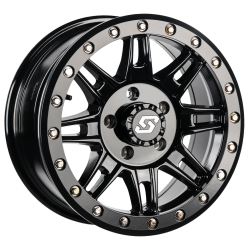 Sedona Clutch Black 14x7 Beadlock Wheel/Rim