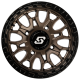 Sedona Ignition Bronze 15x7 Wheel/Rim Sedona Ignition Bronze 15x7 Wheel/Rim