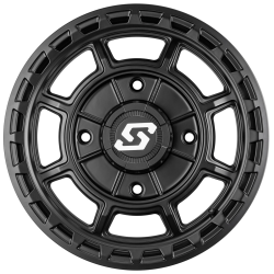 Sedona Rift Satin Black 15x7 Wheels/Rims (Full Set) Sedona Rift Satin Black 15x7 Wheels/Rims (Full Set)