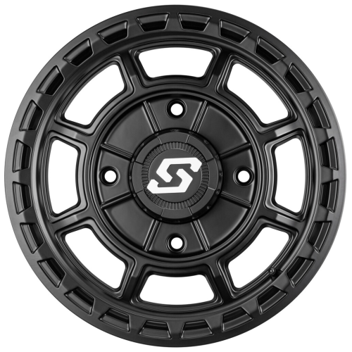 Sedona Rift Satin Black 15x7 Wheels/Rims (Full Set)