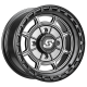 Sedona Rift Carbon Grey 15x7 Wheel/Rim