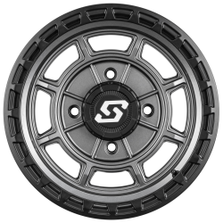 Sedona Rift Carbon Grey 15x7 Wheels/Rims (Full Set) Sedona Rift Carbon Grey 15x7 Wheels/Rims (Full Set)