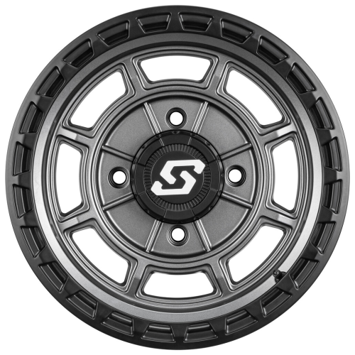 Sedona Rift Carbon Grey 15x7 Wheel/Rim