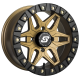 Sedona Split 6 Bronze 15x6 Beadlock Wheels/Rims (Full Set) Sedona Split 6 Bronze 15x6 Beadlock Wheels/Rims (Full Set)