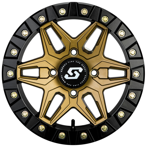 Sedona Split 6 Bronze 15x6 Beadlock Wheels/Rims (Full Set) Sedona Split 6 Bronze 15x6 Beadlock Wheels/Rims (Full Set)