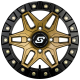 Sedona Split 6 Bronze 15x6 Beadlock Wheels/Rims (Full Set) Sedona Split 6 Bronze 15x6 Beadlock Wheels/Rims (Full Set)