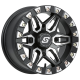 Sedona Split 6 Black Machined 14x7 Beadlock Wheel/Rim