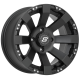 Sedona Spyder Satin Black 14x7 Wheels/Rims (Full Set) Sedona Spyder Satin Black 14x7 Wheels/Rims (Full Set)