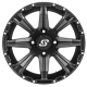 Sedona Sparx Satin Black 15x7 Wheels/Rims (Full Set) Sedona Sparx Satin Black 15x7 Wheels/Rims (Full Set)