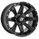 Sedona Sparx Satin Black 15x7 Wheels/Rims (Full Set) Sedona Sparx Satin Black 15x7 Wheels/Rims (Full Set)