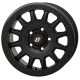 Sedona Adapt Matte Black 15x7 Beadlock Wheels/Rims (Full Set)
