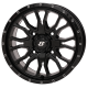 Sedona Fusion Gloss Black 12x7 Wheel/Rim