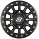 Sedona Sano Satin Black 15x7 Beadlock Wheels/Rims (Full Set) Sedona Sano Satin Black 15x7 Beadlock Wheels/Rims (Full Set)
