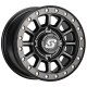 Sedona Sano Satin Black 15x7 Beadlock Wheels/Rims (Full Set) Sedona Sano Satin Black 15x7 Beadlock Wheels/Rims (Full Set)