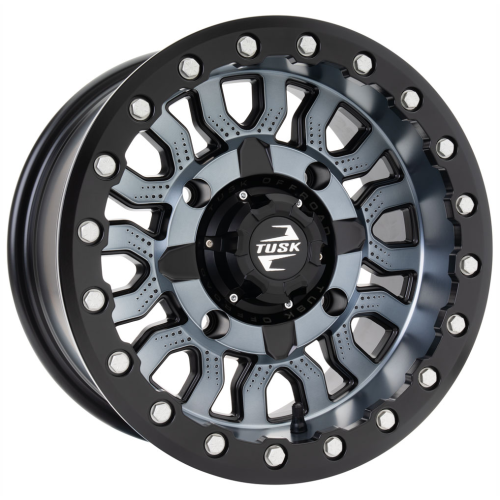 System 3 XTR370 35x10-15 Tires on Tusk Fremont Gunmetal Beadlock Wheels System 3 XTR370 35x10-15 Tires on Tusk Fremont Gunmetal Beadlock Wheels