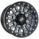 System 3 XTR370 35x10-15 Tires on Tusk Fremont Gunmetal Beadlock Wheels System 3 XTR370 35x10-15 Tires on Tusk Fremont Gunmetal Beadlock Wheels