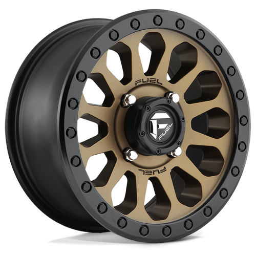 EFX Motoravage 28x10-14 Tires on Fuel Vector Bronze Wheels EFX Motoravage 28x10-14 Tires on Fuel Vector Bronze Wheels