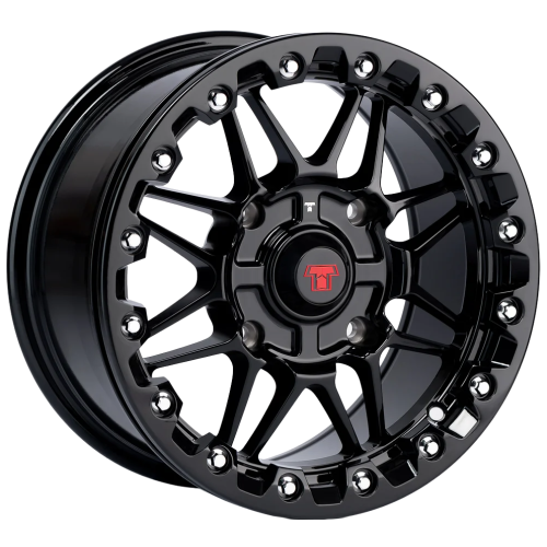 Terache Aztex XL 32x9-14 (8ply) Tires on Terache Ultra-Light Black Beadlock Wheels Terache Aztex XL 32x9-14 (8ply) Tires on Terache Ultra-Light Black Beadlock Wheels