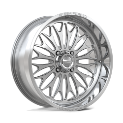 MSA Shockwave Polished 24x10 Forged Wheels/Rims (Full Set)
