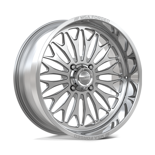 MSA Shockwave Polished 24x10 Forged Wheels/Rims (Full Set) MSA Shockwave Polished 24x10 Forged Wheels/Rims (Full Set)