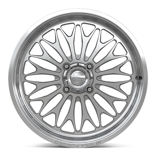 MSA Shockwave Polished 24x10 Forged Wheels/Rims (Full Set) MSA Shockwave Polished 24x10 Forged Wheels/Rims (Full Set)