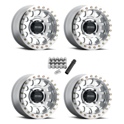Method 401 UTV Beadlock Machined - Raw 14x7 Wheel/Rim (Full Set)