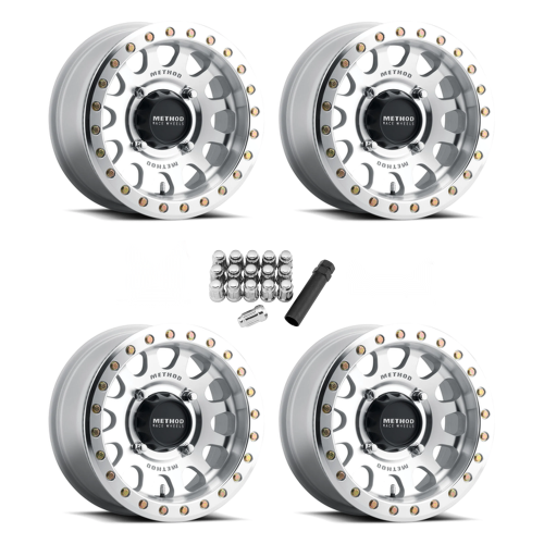 Method 401 UTV Beadlock Machined - Raw 14x7 Wheel/Rim (Full Set) Method 401 UTV Beadlock Machined - Raw 14x7 Wheel/Rim (Full Set)