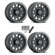 Method 401 UTV Beadlock Matte Black 15x10 Wheel/Rim (Full Set) Method 401 UTV Beadlock Matte Black 15x10 Wheel/Rim (Full Set)