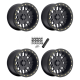 Method 406 UTV Beadlock Matte Black 14x10 Wheel/Rim (Full Set) Method 406 UTV Beadlock Matte Black 14x10 Wheel/Rim (Full Set)