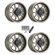 Method 409 UTV Bead Grip Steel Grey 15x10 Wheel/Rim (Full Set) Method 409 UTV Bead Grip Steel Grey 15x10 Wheel/Rim (Full Set)