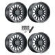 Method 411 UTV Bead Grip Matte Black 15x10 Wheel/Rim (Full Set) Method 411 UTV Bead Grip Matte Black 15x10 Wheel/Rim (Full Set)