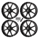 Frontline 556 Gloss Black 20x6.5 Wheels/Rims (Full Set) Frontline 556 Gloss Black 20x6.5 Wheels/Rims (Full Set)