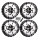 Frontline 556 Machined 14x7 Wheels/Rims (Full Set)
