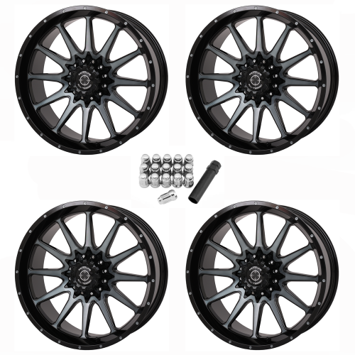 Frontline 762 Gloss Dark Tint 20x8 Wheels/Rims (Full Set) Frontline 762 Gloss Dark Tint 20x8 Wheels/Rims (Full Set)