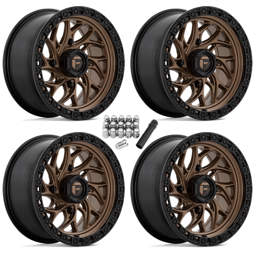 Fuel Off Road Runner Matte Bronze 15x7 Wheels/Rims (Full Set) Fuel Off Road Runner Matte Bronze 15x7 Wheels/Rims (Full Set)