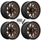 Fuel Off Road Runner Matte Bronze 15x7 Wheels/Rims (Full Set) Fuel Off Road Runner Matte Bronze 15x7 Wheels/Rims (Full Set)
