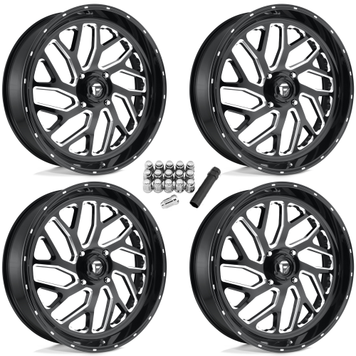 Fuel Off Road Triton Milled 20x7 Wheels/Rims (Full Set) Fuel Off Road Triton Milled 20x7 Wheels/Rims (Full Set)