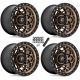 Fuel Off Road Unit D785 Bronze 15x7 Wheels/Rims (Full Set) Fuel Off Road Unit D785 Bronze 15x7 Wheels/Rims (Full Set)