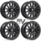 Fuel Off Road Vector D579 Matte Black 14x7 Wheel/Rim (Full Set) Fuel Off Road Vector D579 Matte Black 14x7 Wheel/Rim (Full Set)