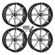 High Lifter HL10 Machined 20x7 Wheels/Rims (Full Set) High Lifter HL10 Machined 20x7 Wheels/Rims (Full Set)