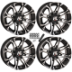 High Lifter HL3 Machined 14x7 Wheels/Rims (Full Set) High Lifter HL3 Machined 14x7 Wheels/Rims (Full Set)