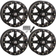 High Lifter HL9 Matte Black 15x7 Beadlock Wheels/Rims (Full Set) High Lifter HL9 Matte Black 15x7 Beadlock Wheels/Rims (Full Set)