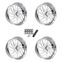JTX Forged Centerfire Polished 20x10 Wheel/Rim (Full Set) JTX Forged Centerfire Polished 20x10 Wheel/Rim (Full Set)