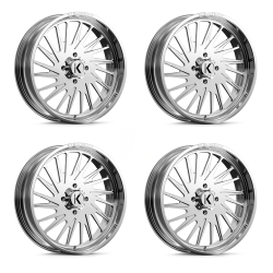 KG1 Forged KU038 Javelin Polished 26x7 Wheel/Rim (Full Set) KG1 Forged KU038 Javelin Polished 26x7 Wheel/Rim (Full Set)